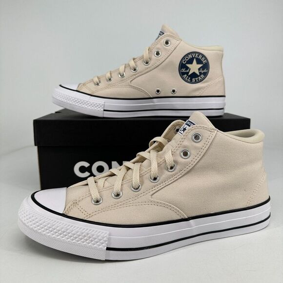Converse Other - Converse Chuck Taylor All Star Malden Street Mid Top Mens 10 Cream Off-White NEW